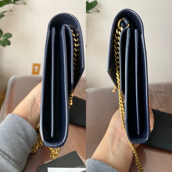 YSL sulpice wallet on chain $2,106+tax - Picture 7 of 13